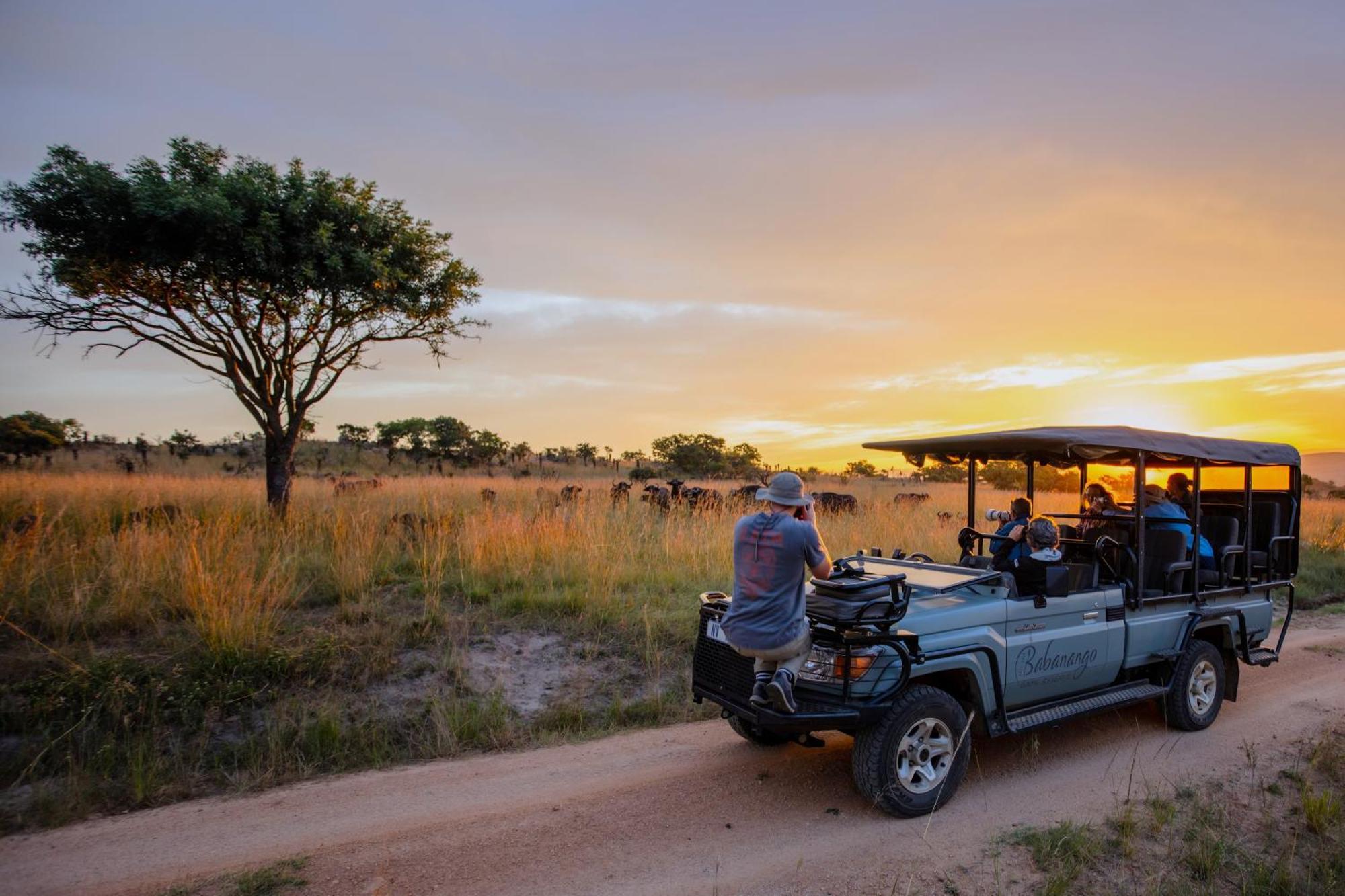 Valley Lodge - Babanango Game Reserve Dundee Exteriör bild