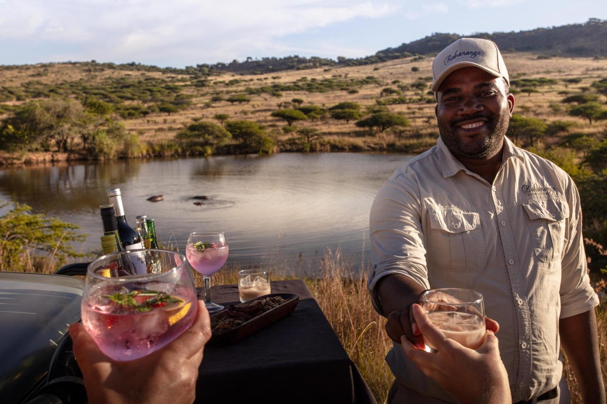 Valley Lodge - Babanango Game Reserve Dundee Exteriör bild