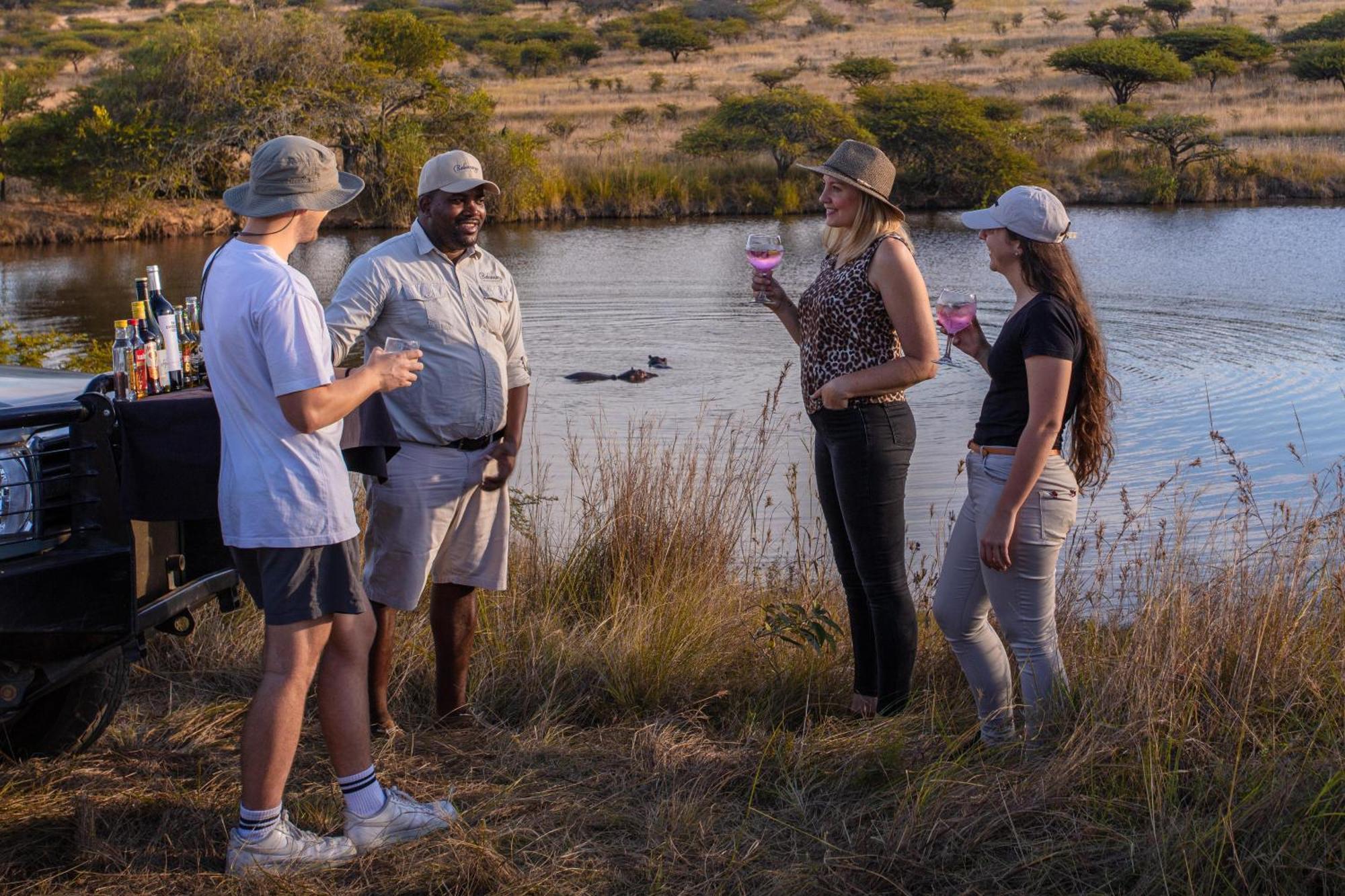 Valley Lodge - Babanango Game Reserve Dundee Exteriör bild