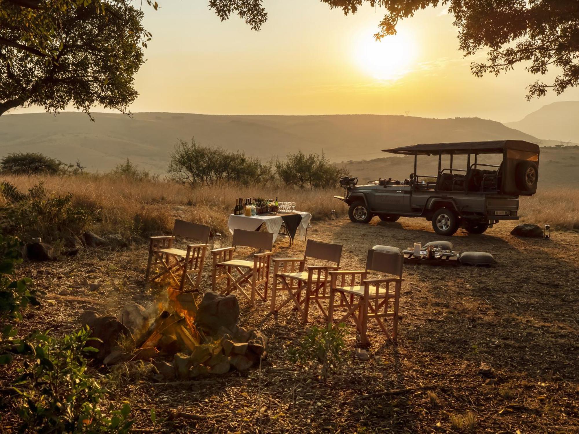 Valley Lodge - Babanango Game Reserve Dundee Exteriör bild