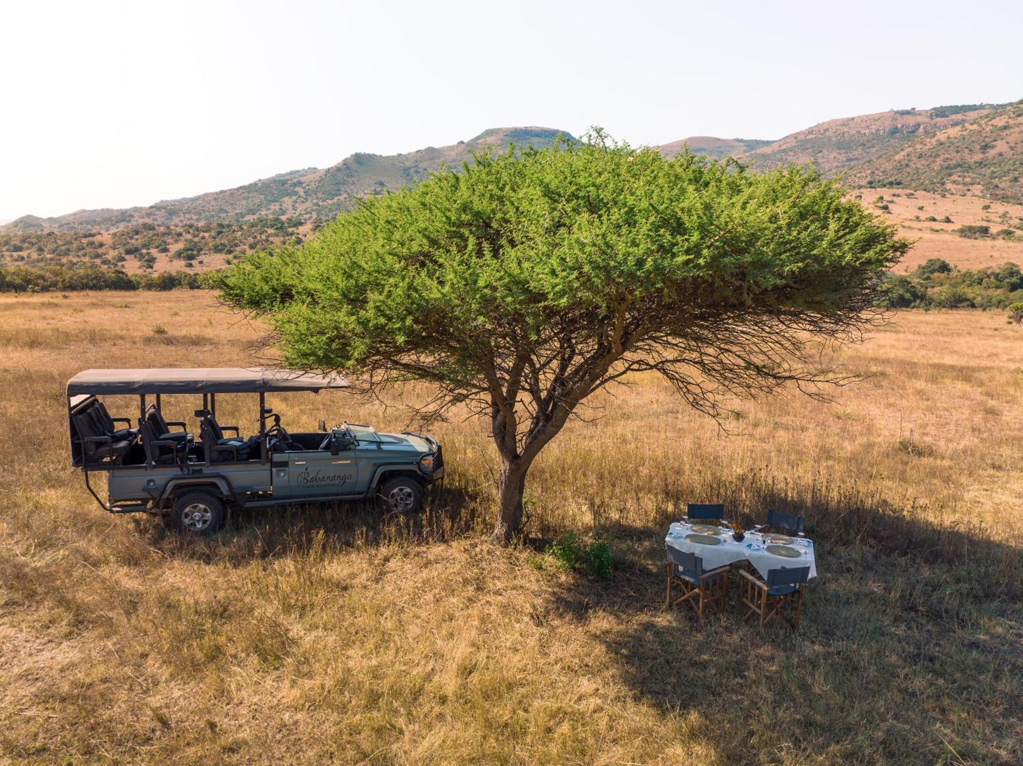 Valley Lodge - Babanango Game Reserve Dundee Exteriör bild