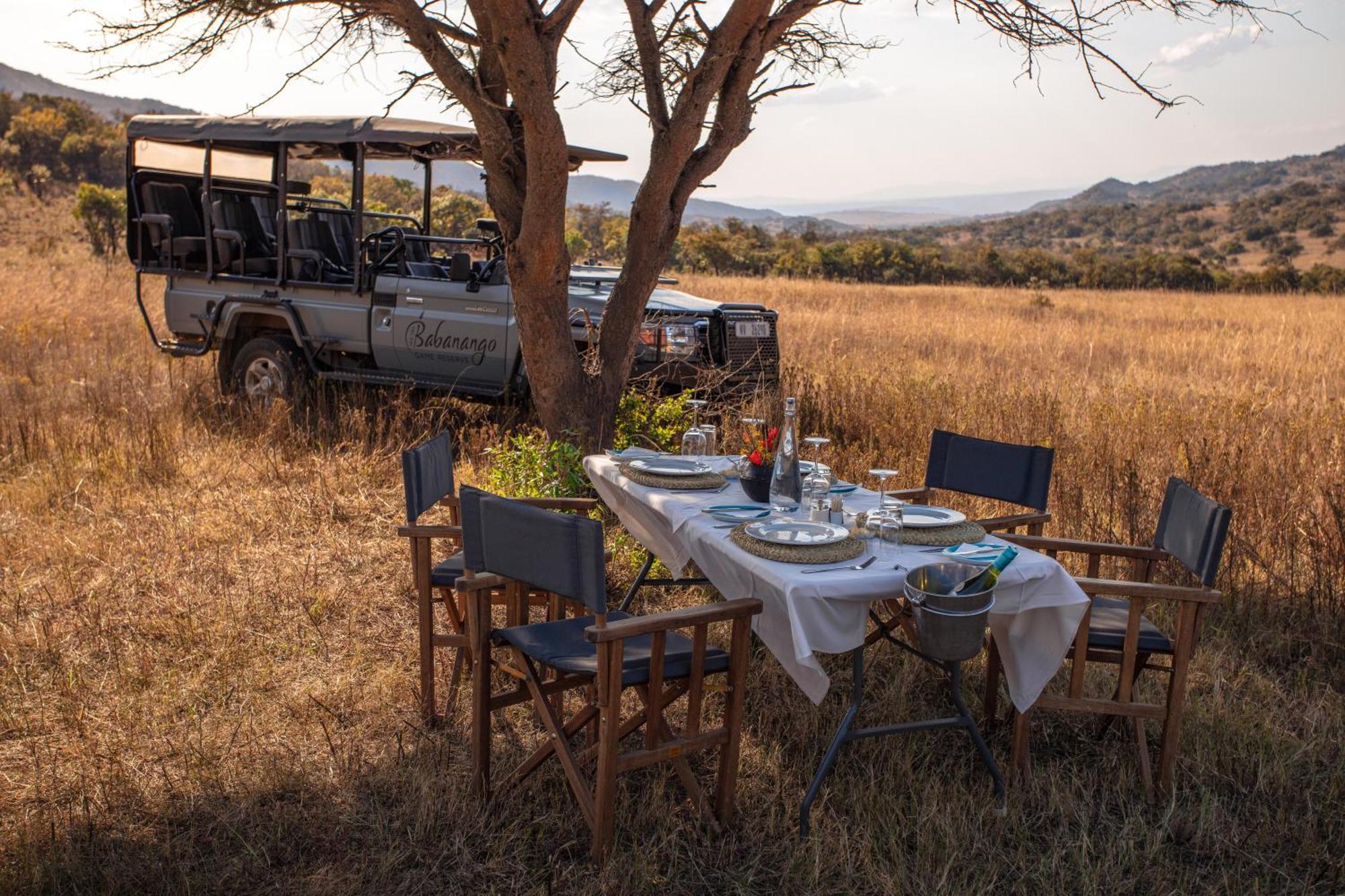 Valley Lodge - Babanango Game Reserve Dundee Exteriör bild