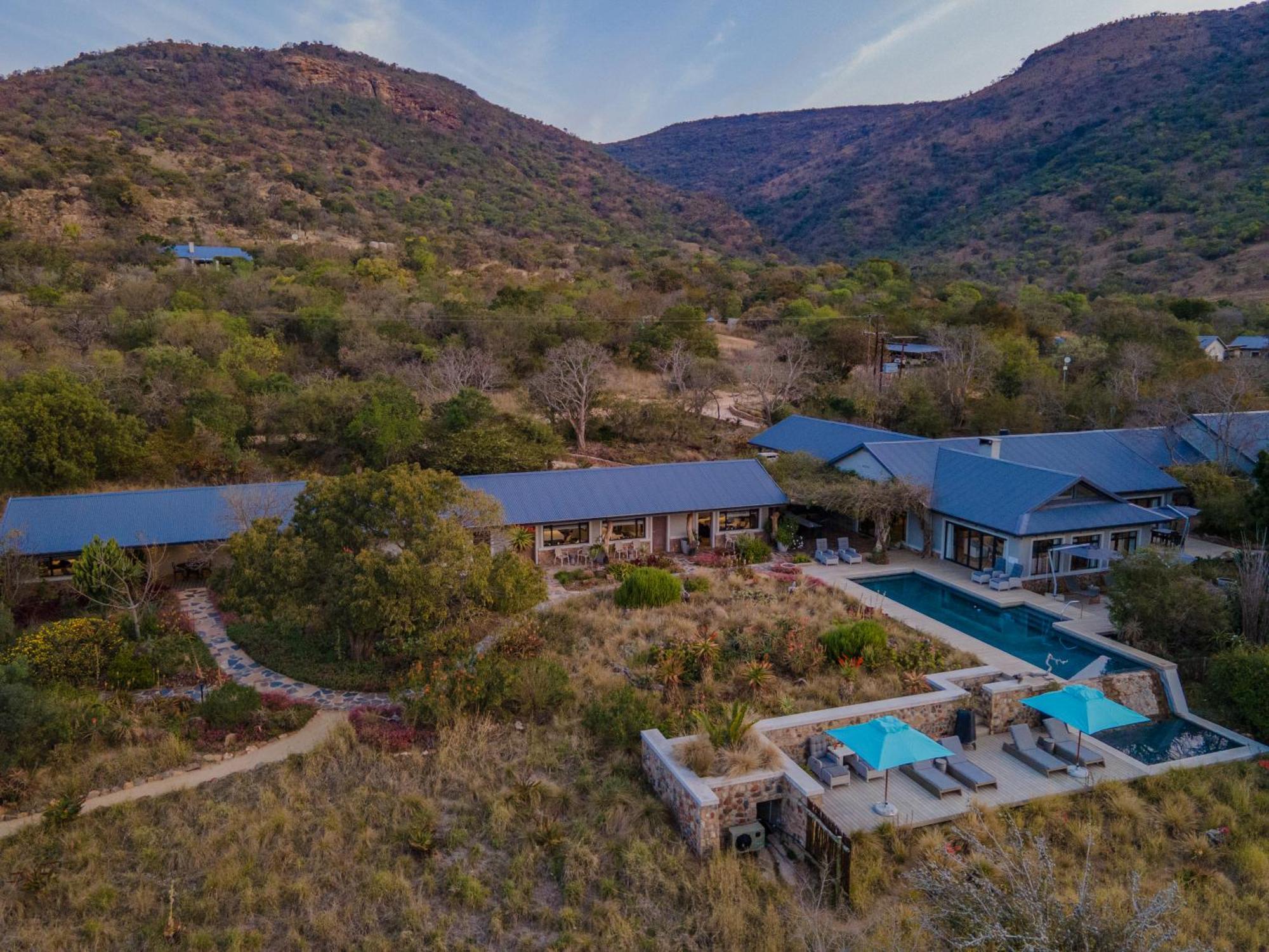 Valley Lodge - Babanango Game Reserve Dundee Exteriör bild