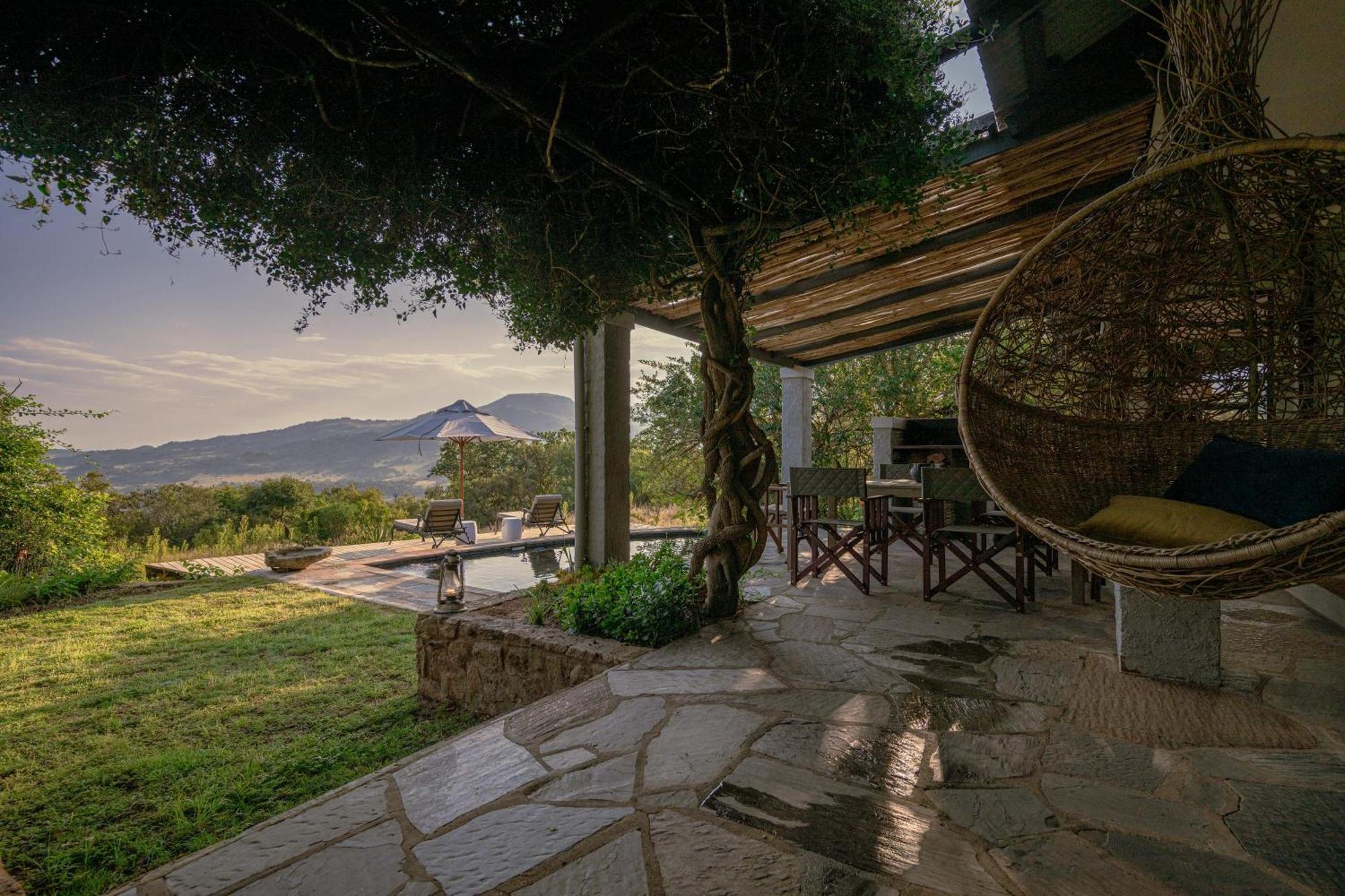 Valley Lodge - Babanango Game Reserve Dundee Exteriör bild