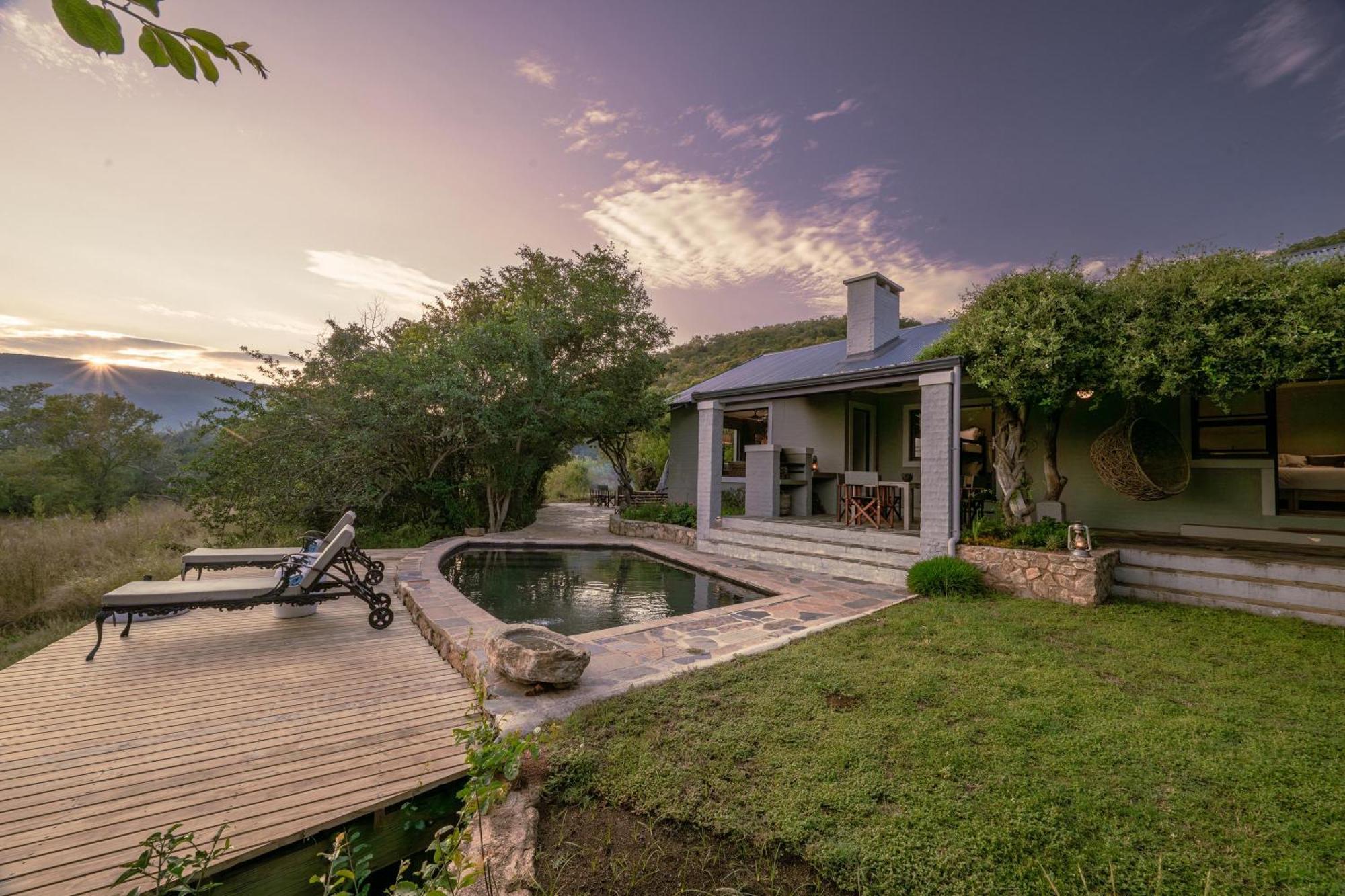 Valley Lodge - Babanango Game Reserve Dundee Exteriör bild