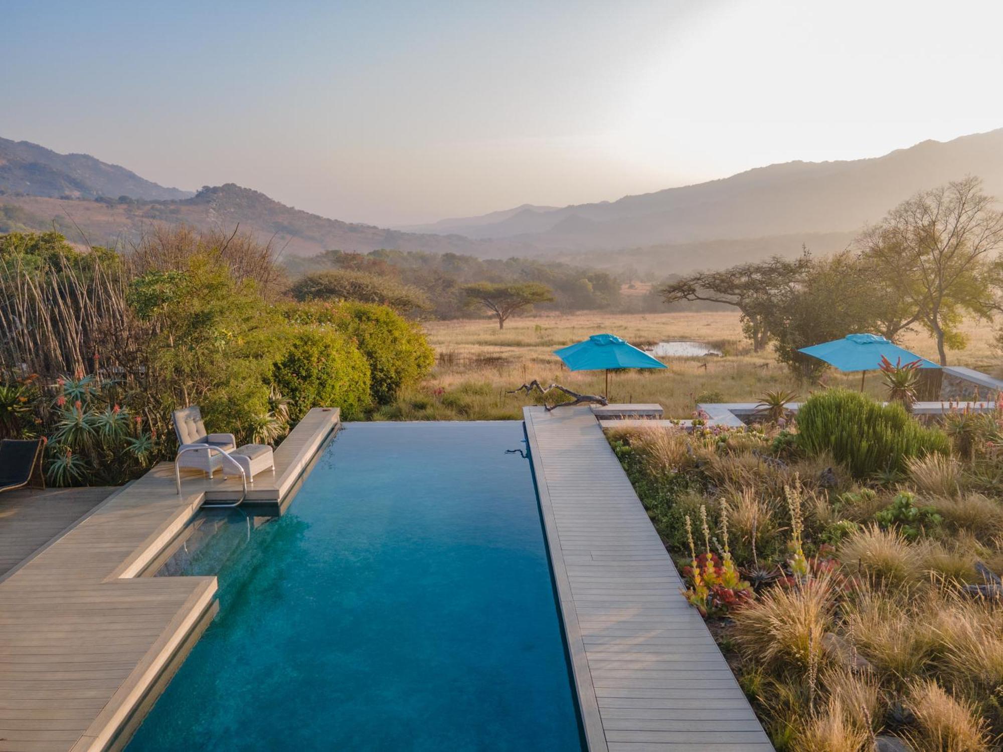 Valley Lodge - Babanango Game Reserve Dundee Exteriör bild